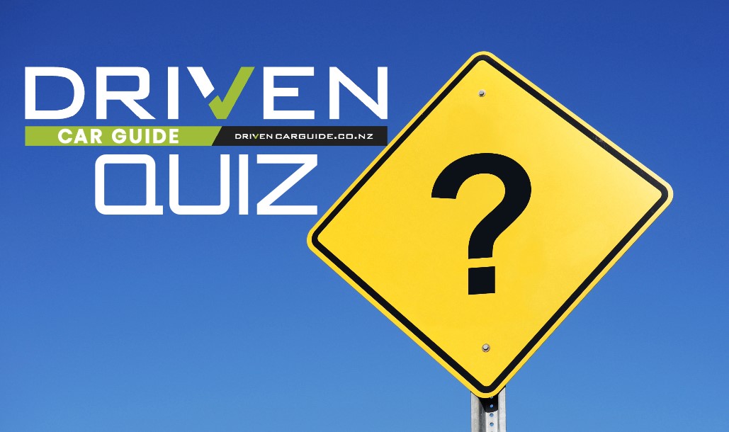 DRIVEN Car Guide Quiz October 20 - Driven Car Guide