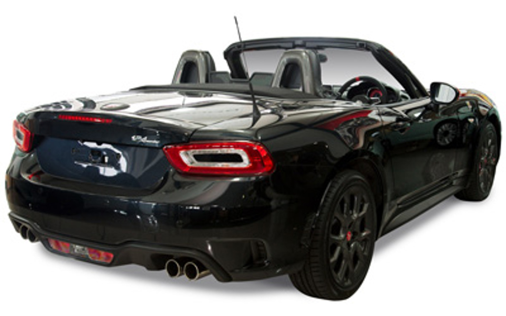 ABARTH 124 SPIDER 2017 2-Door Sports 2CA LAUNCH EDITION_