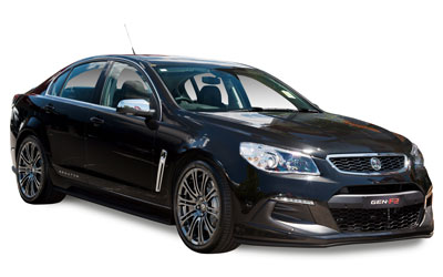 A HSV SENATOR vehicle
