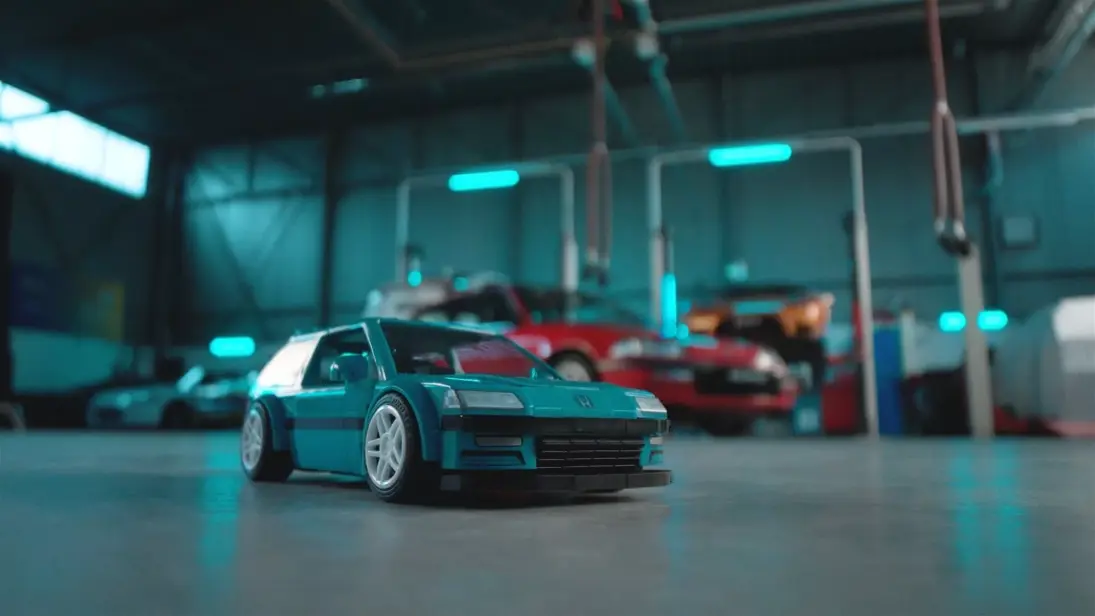 Mattel Brick Shop Honda Civic EF