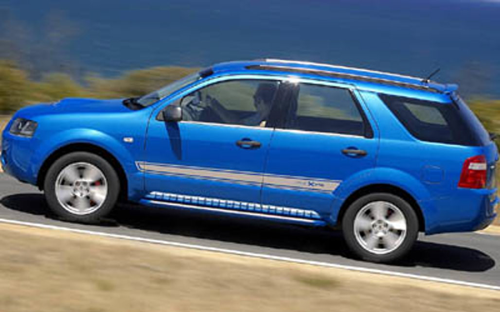 FPV F6 X 2008 5-Door SUV