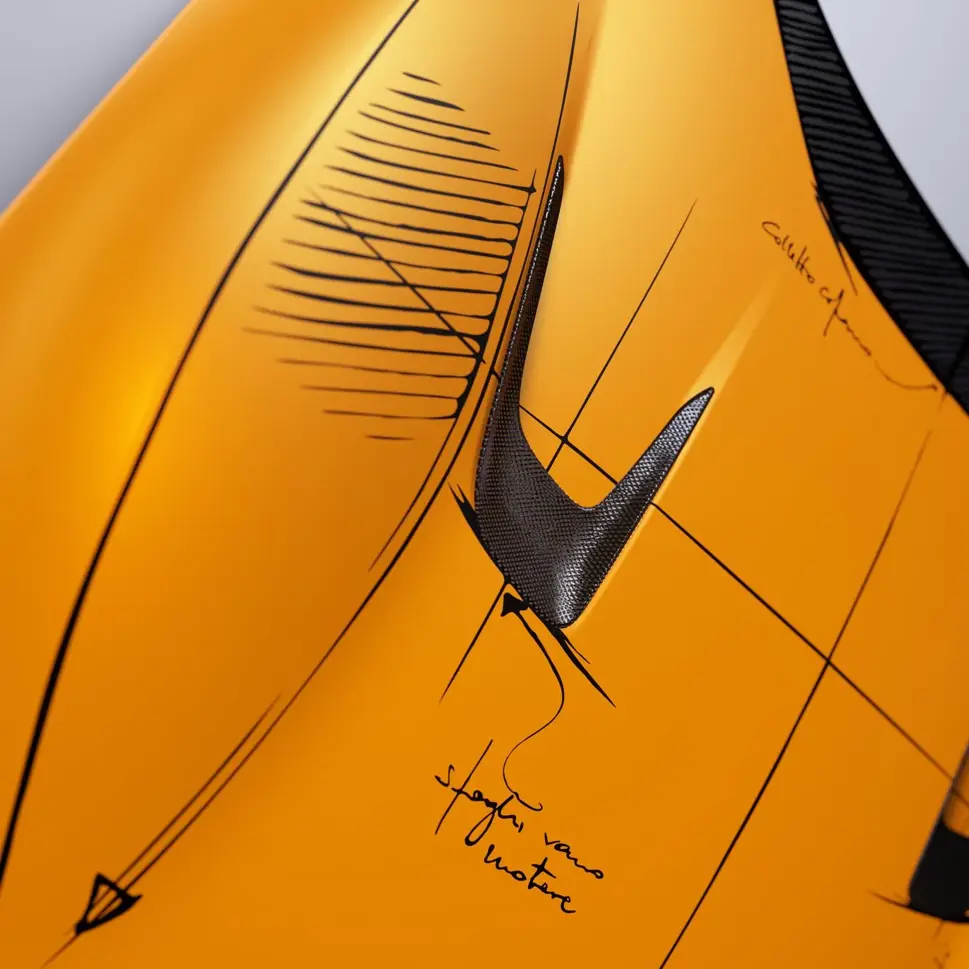 Ferrari Sketch Body