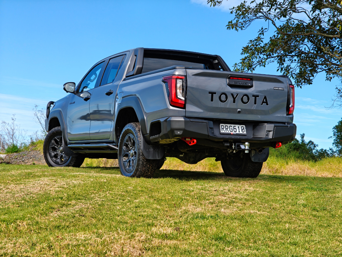 Toyota Hilux Adventure.