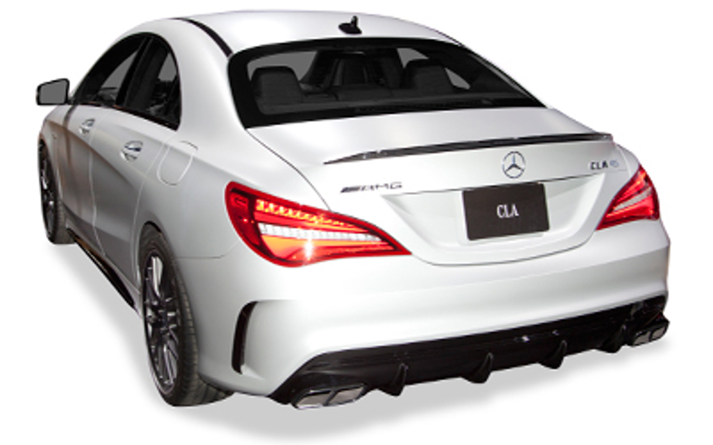 MERCEDES-BENZ CLA-CLASS 2019 4-Door Sedan 4SA-4 AMG_