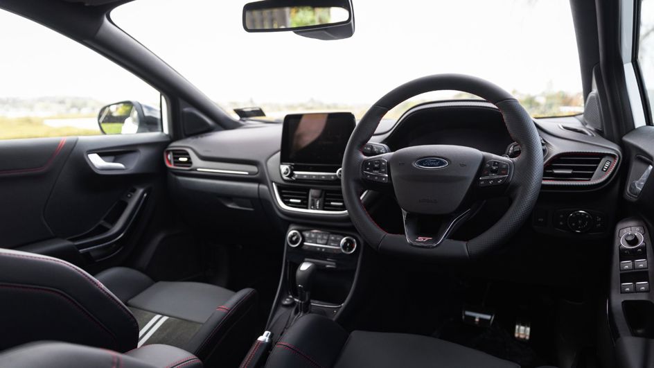 Ford Puma ST interior New Zealand