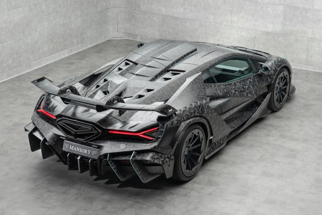 Mansory Carbonado X