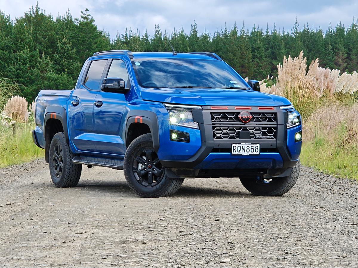 We drive the new Navara on New Zealand soil for the first time. How does it translate?