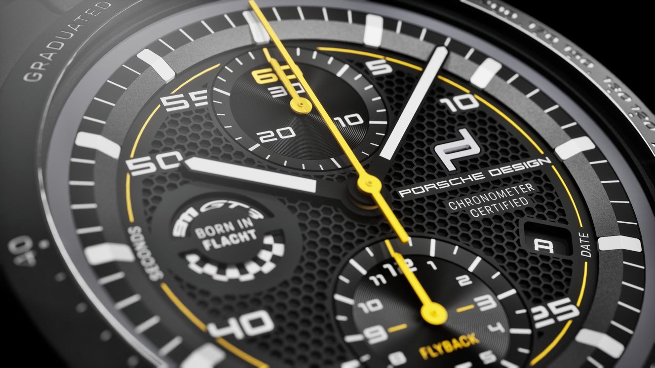 Porsche Chronograph 911 GT3 S/C