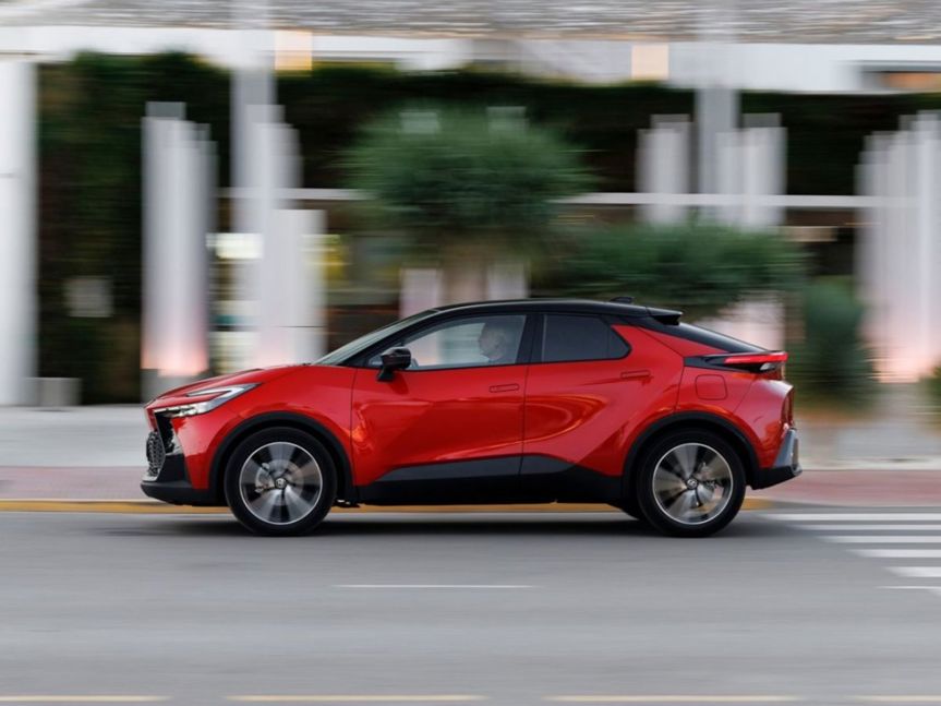 Toyota C-HR.
