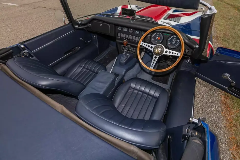 1967 Jaguar E-Type Shaguar