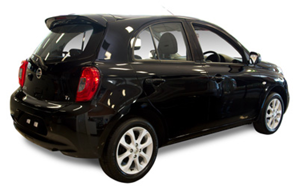 NISSAN MICRA 2015 5-Door Hatchback  5HA TI_