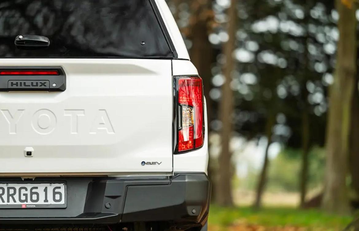Toyota Hilux BEV.