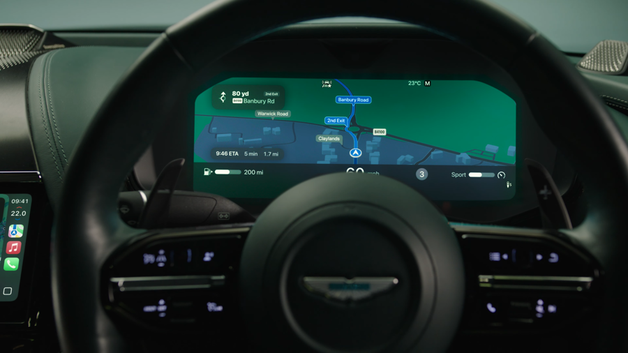 Apple CarPlay Ultra New Zealand