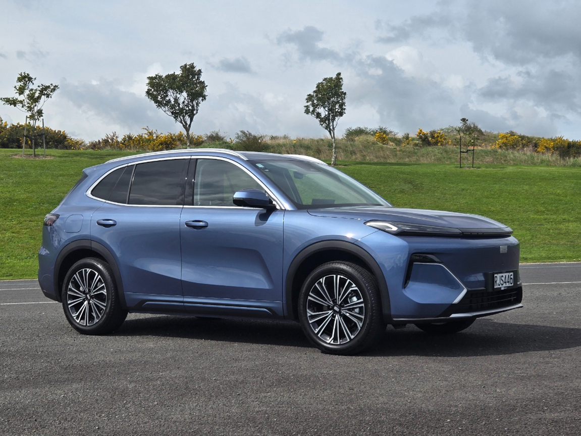 Geely Starray EM-i.