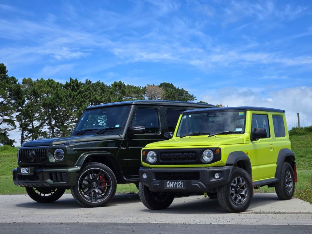 Suzuki Jimny 3dr Sierra long term test.