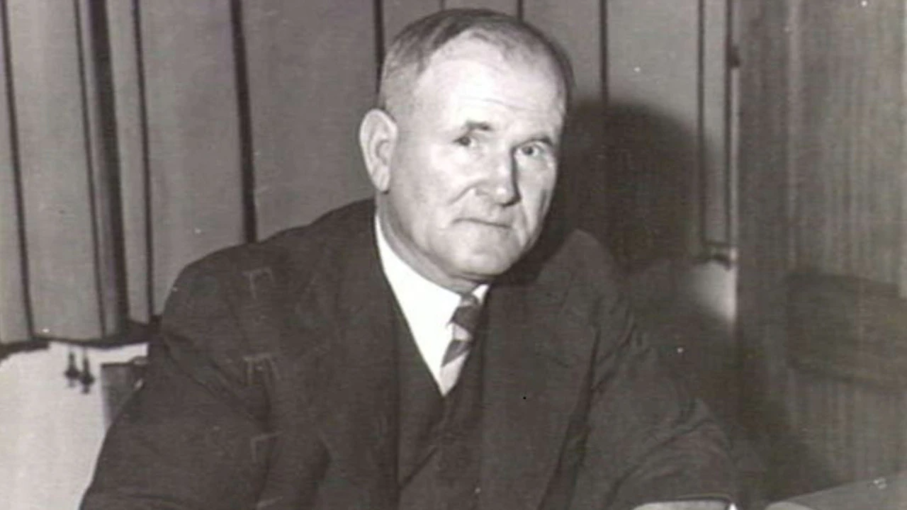 Sir Frederick Stewart NSW 1 number plate