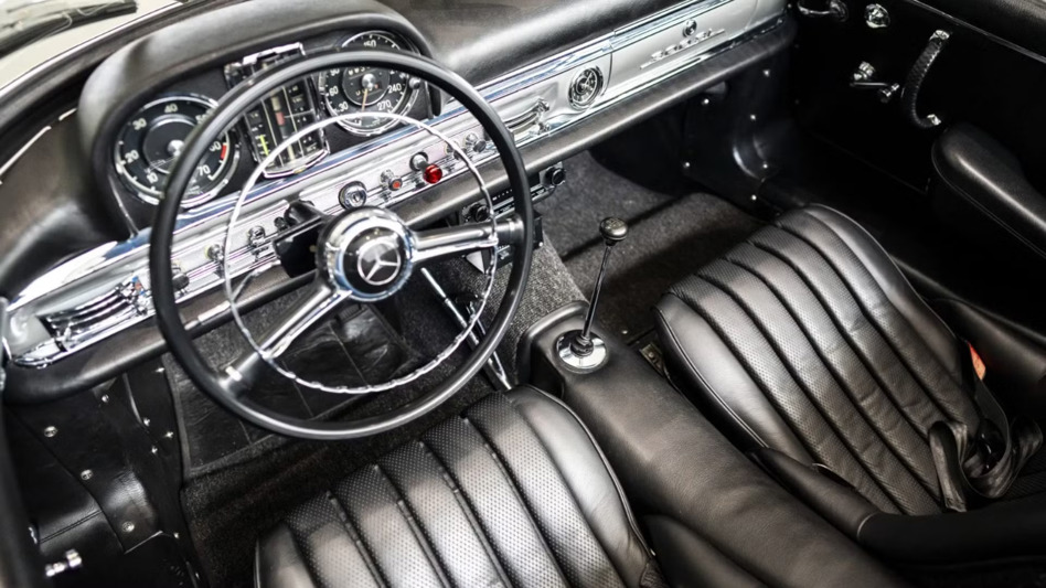 1958 Mercedes-Benz 300SL Roadster