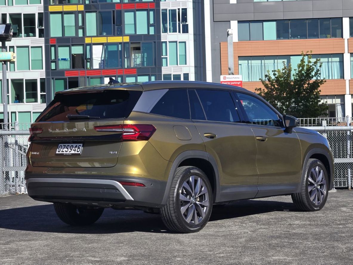 Skoda Kodiaq Selection TDI.