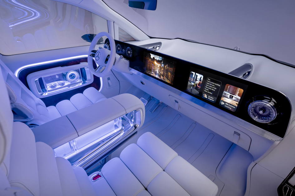 Mercedes-Benz Vision V concept