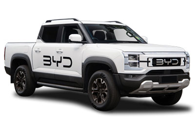 A BYD SHARK 6 vehicle