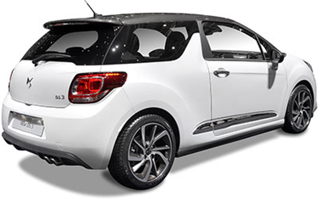 DS DS 3 2016 3-Door Hatchback