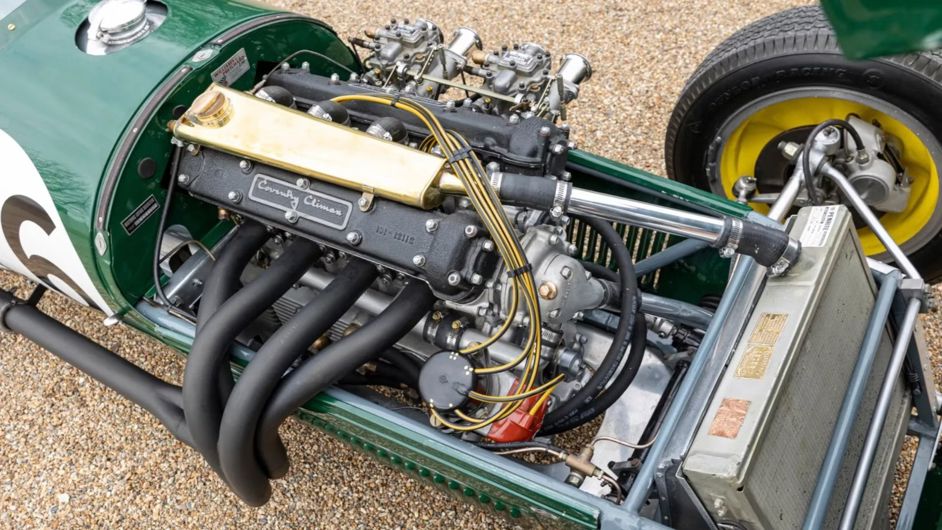 Lotus Type 12 F1 auction