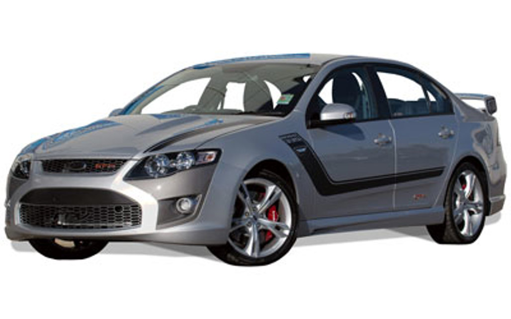FPV GT 2012 4-Door Sedan 4SA P_