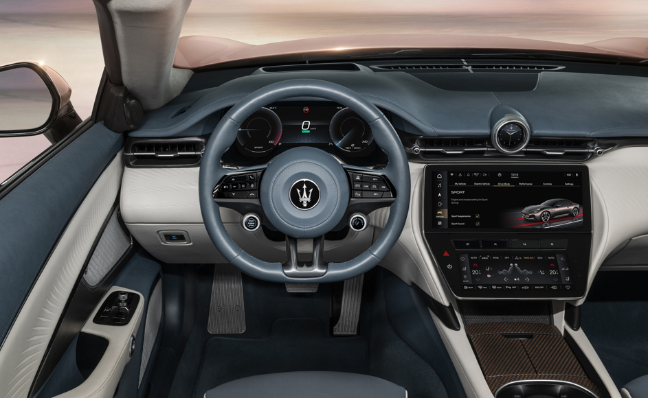 2025 Maserati GranCabrio Folgore New Zealand