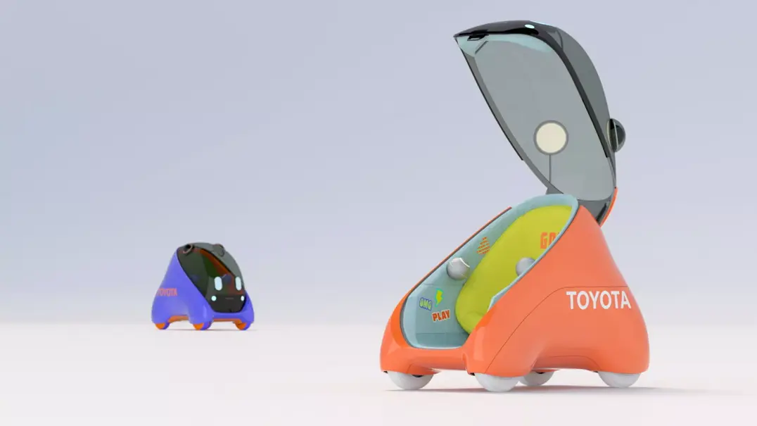 Toyota Kids Mobi