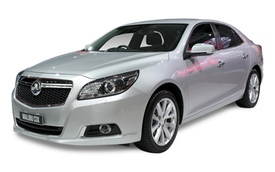 A HOLDEN MALIBU vehicle