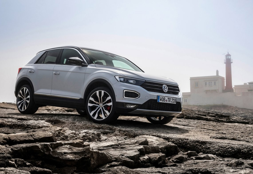Volkswagen T-Roc.