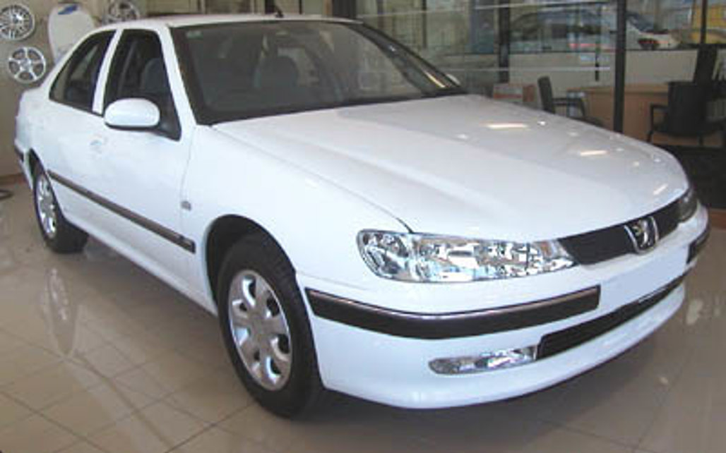 PEUGEOT 406 2002 4-Door Sedan 4SA 2.