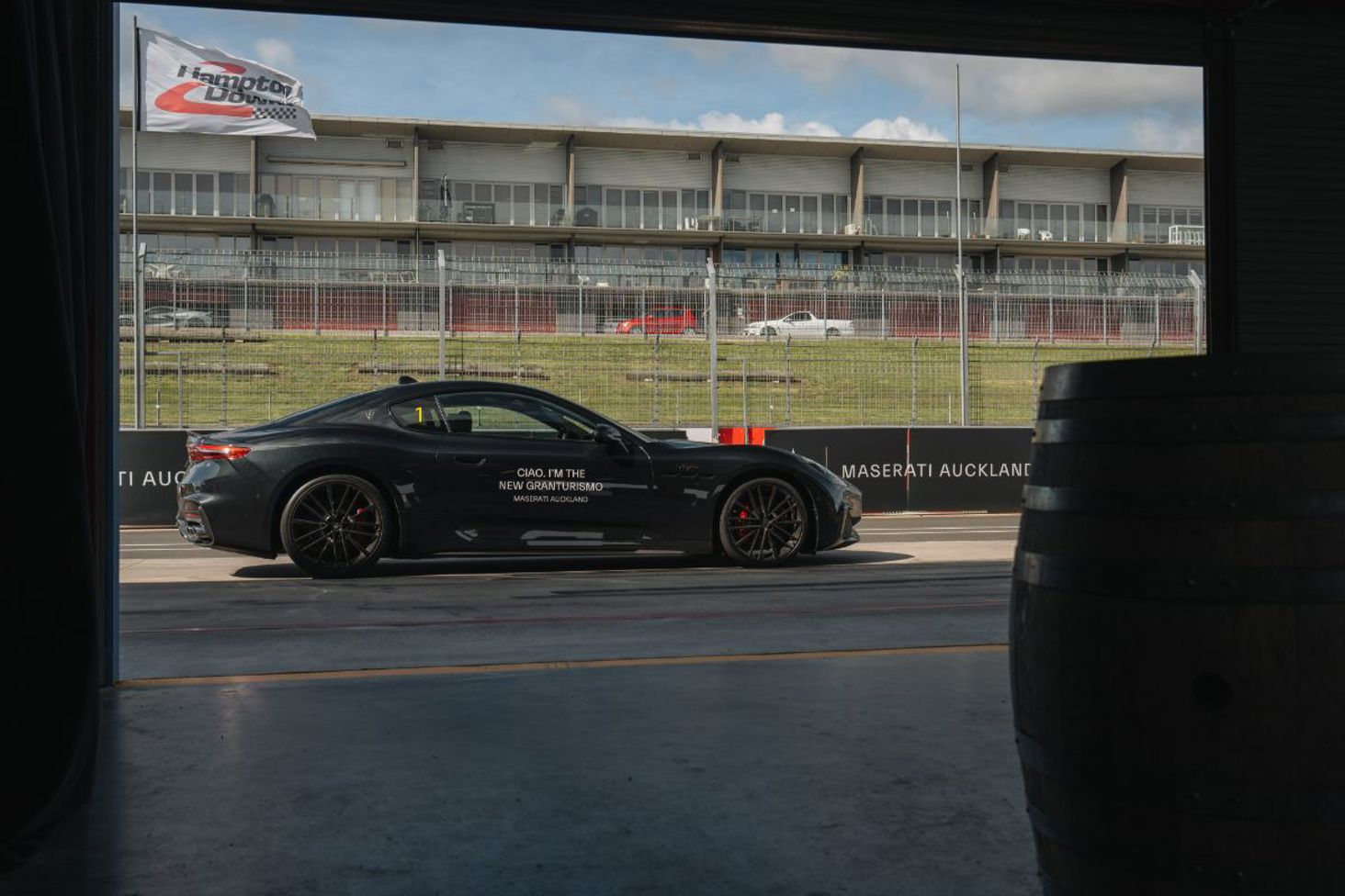Maserati GranTurismo.