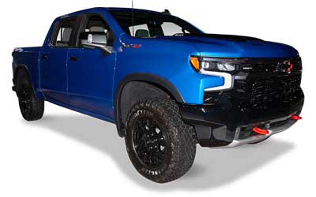 CHEVROLET SILVERADO 1500 2023 4-Door Ute