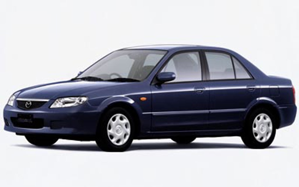 MAZDA 323 2001 4-Door Sedan