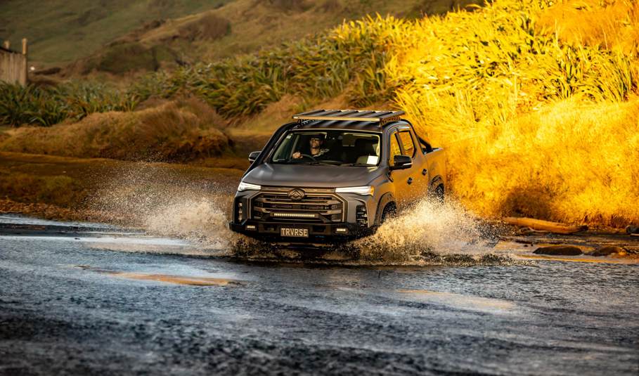 LDV T60 Traverse New Zealand