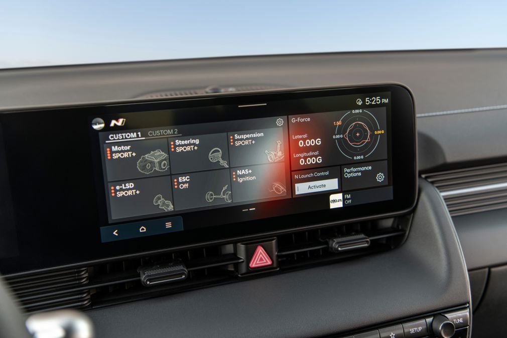 Hyundai Ioniq 5 N.