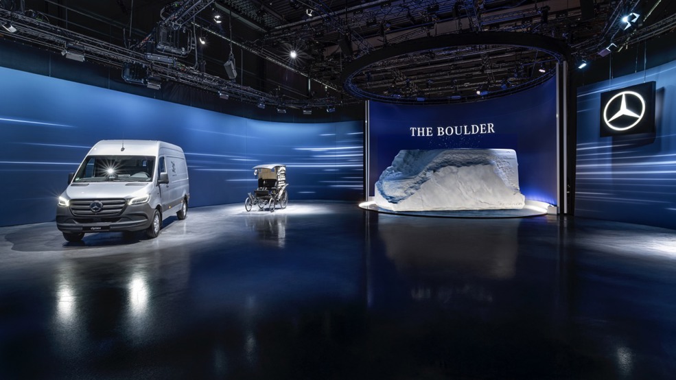 Mercedes-Benz Boulder concept