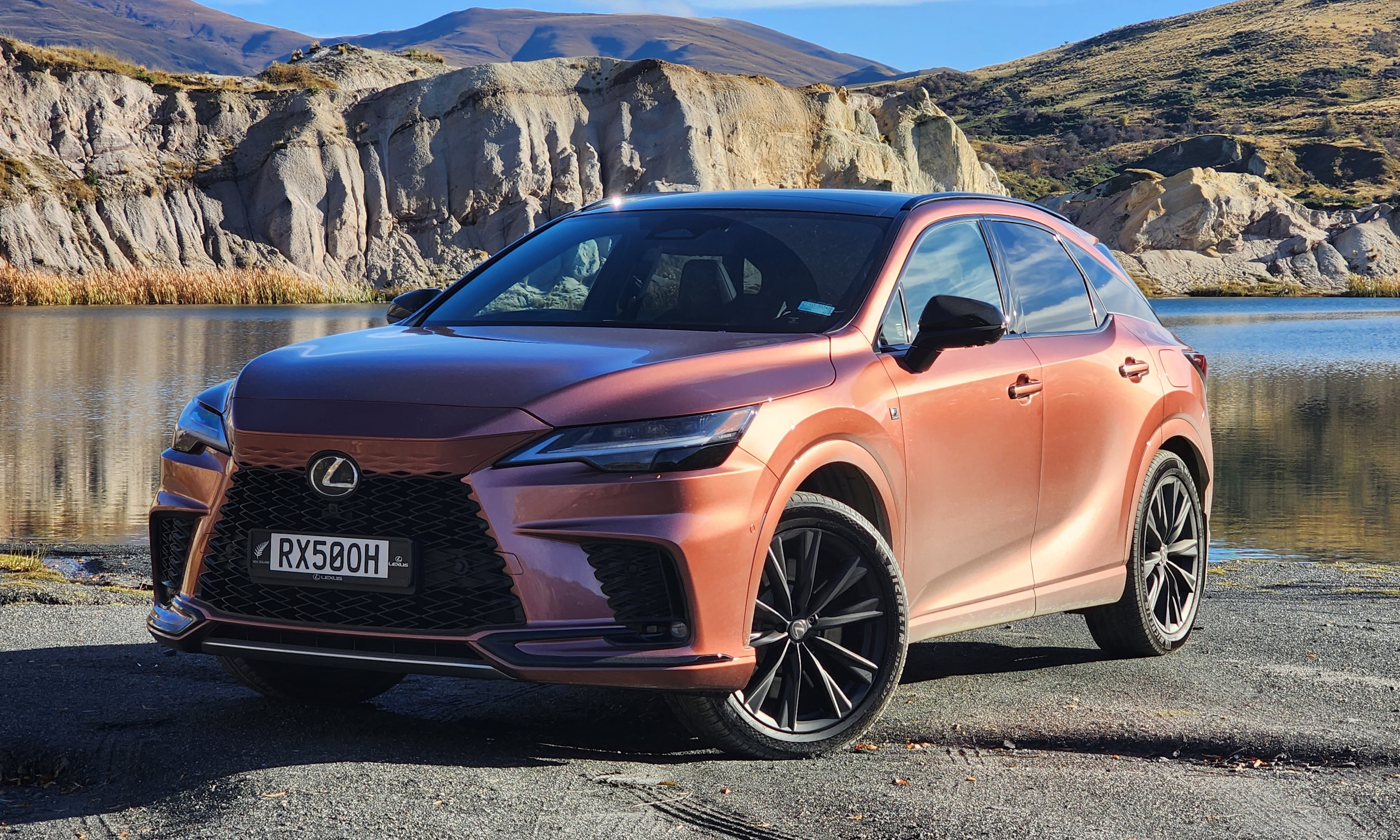 Lexus rx hybrid electric range deals