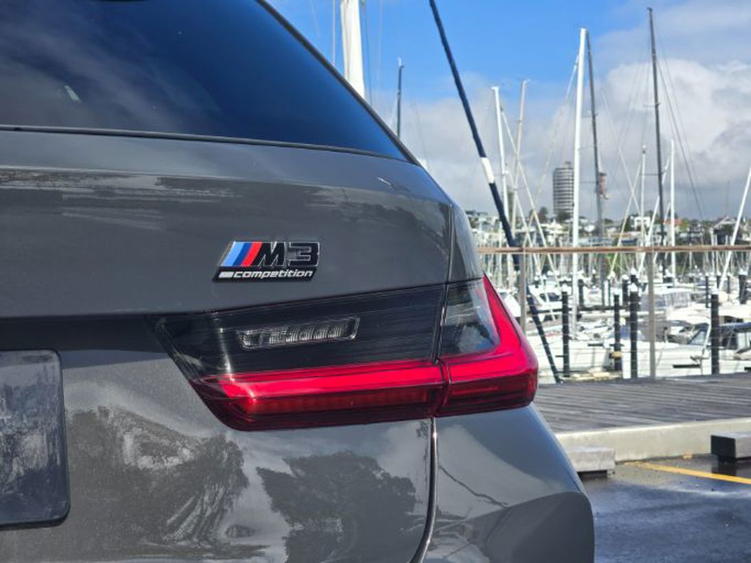 BMW M3 Touring Competition.