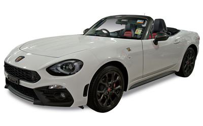A ABARTH 124 SPIDER vehicle