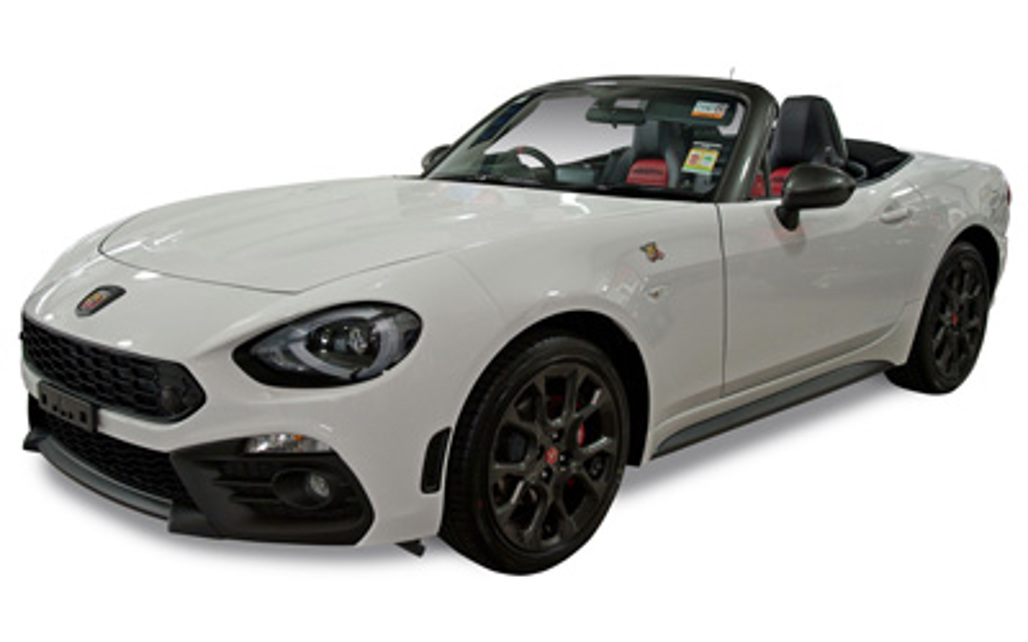 ABARTH 124 SPIDER 2017 2-Door Sports