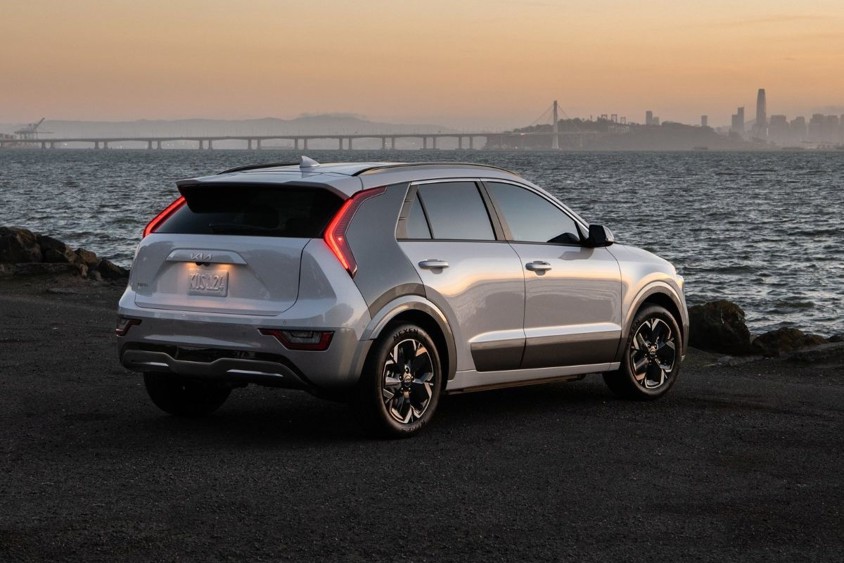 Kia Niro, best Small SUV, COTY 2023.