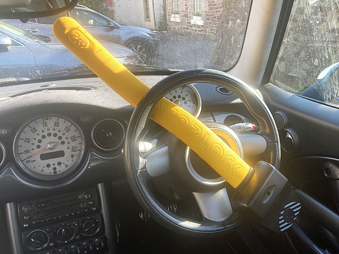Car theft prevention.
