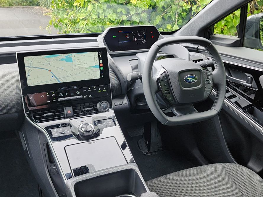 Subaru Solterra.