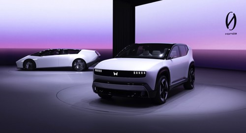 Honda 0 Series SUV and Saloon New Zealand