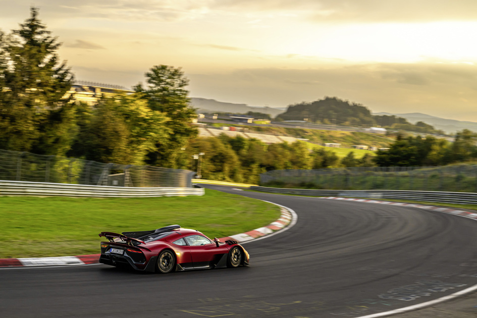 Mercedes-AMG One Nurburgring record 2024