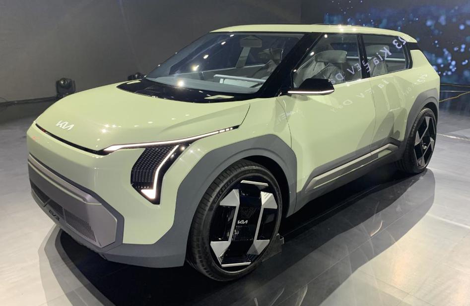 Kia EV3 New Zealand