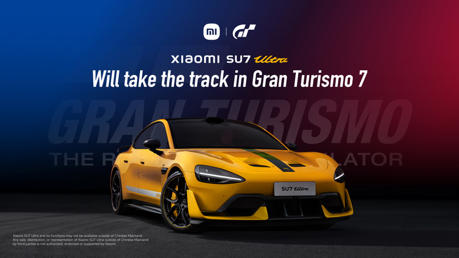 Xiaomi SU7 Ultra Gran Turismo 7