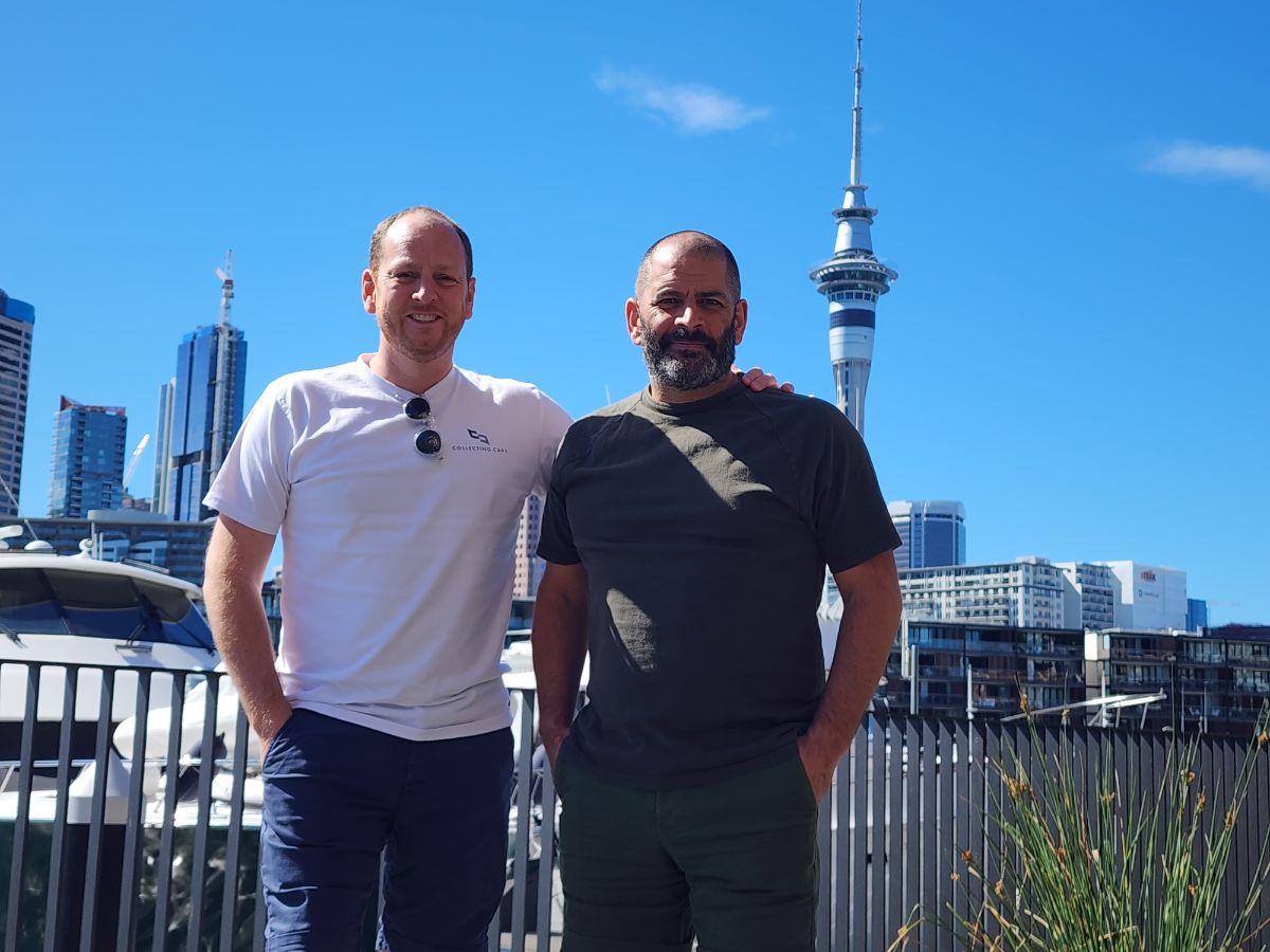 Chris Harris z Top Gear i Car Collecting New Zealand: Auckland to „najlepsze wydarzenie, jakie kiedykolwiek zorganizowaliśmy”